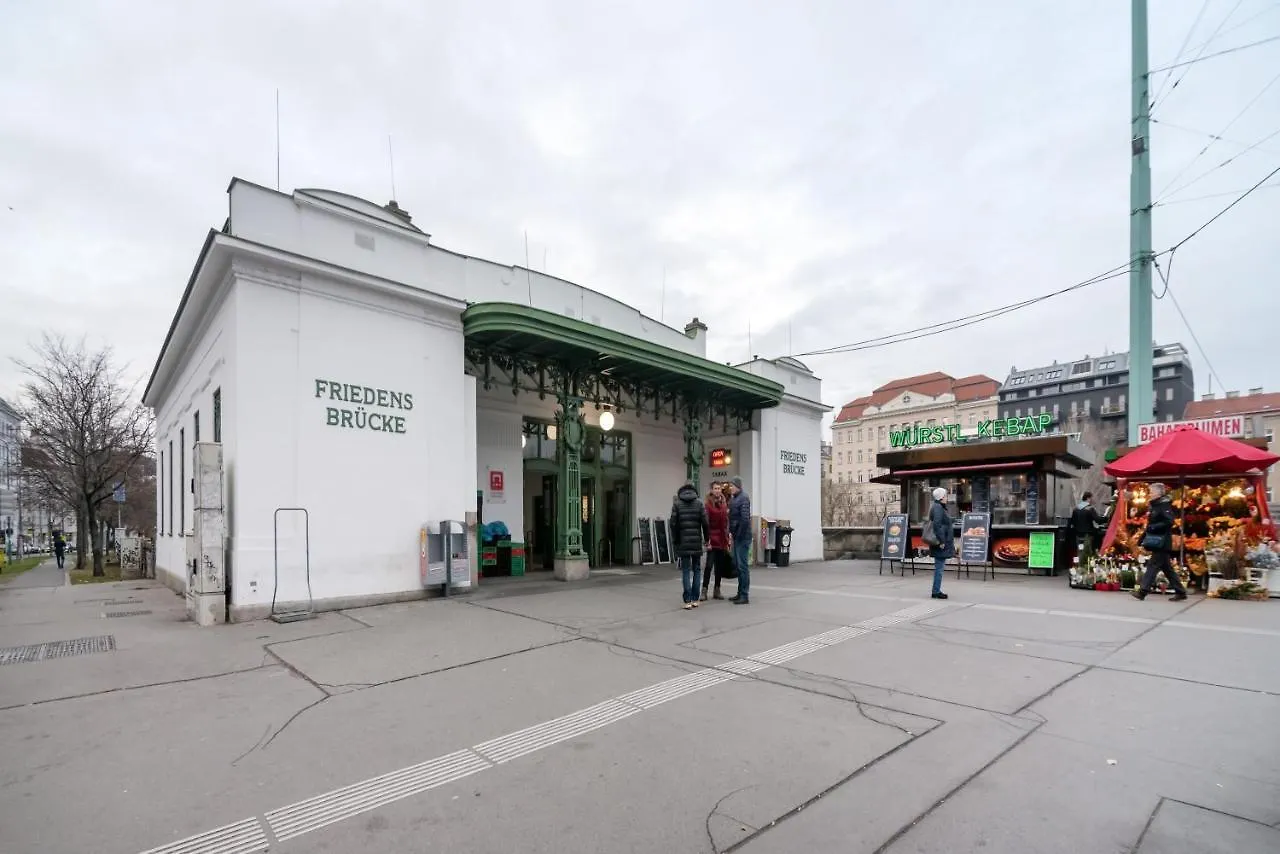 New, Stylish, Bright, Cozy And Central Apartment In Quiet Area Vienna 0*,  Austria