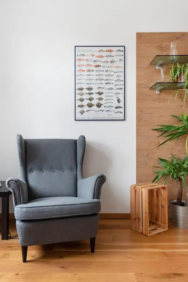 New, Stylish, Bright, Cozy And Central Apartment In Quiet Area Vienna