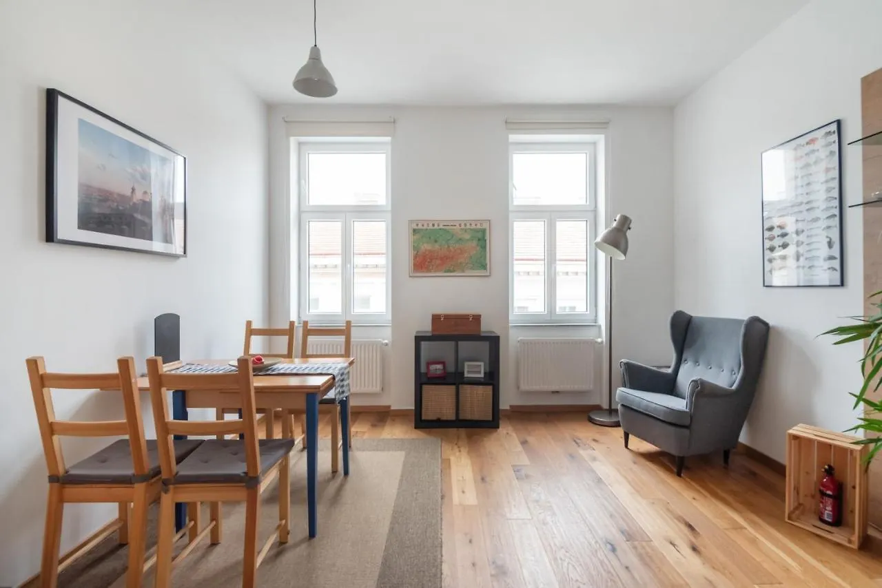 New, Stylish, Bright, Cozy And Central Apartment In Quiet Area Vienna 0*,  Austria